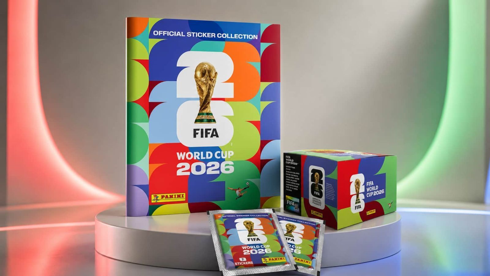 Álbum Panini del Mundial 2026