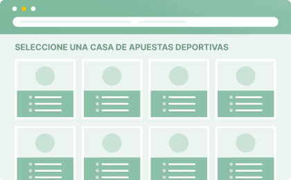 Elige una casa de apuestas confiable