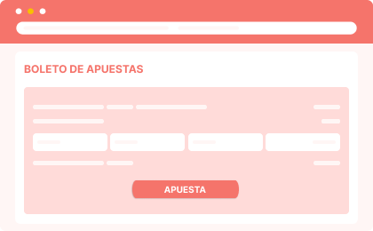 Realiza tu primera apuesta