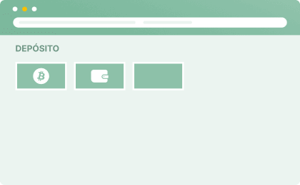 Haz un depósito en tu cuenta y empieza a apostar