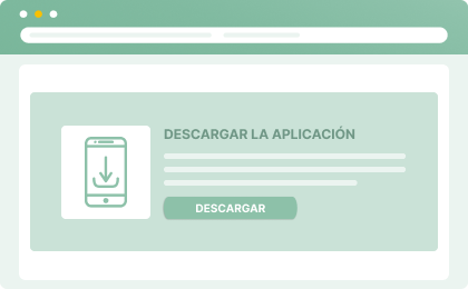 Descarga e instala la app en tu dispositivo