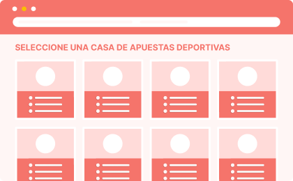 Elige una casa de apuestas
