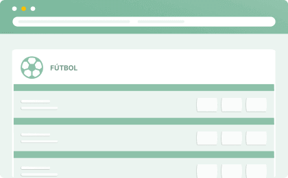 Selecciona el evento