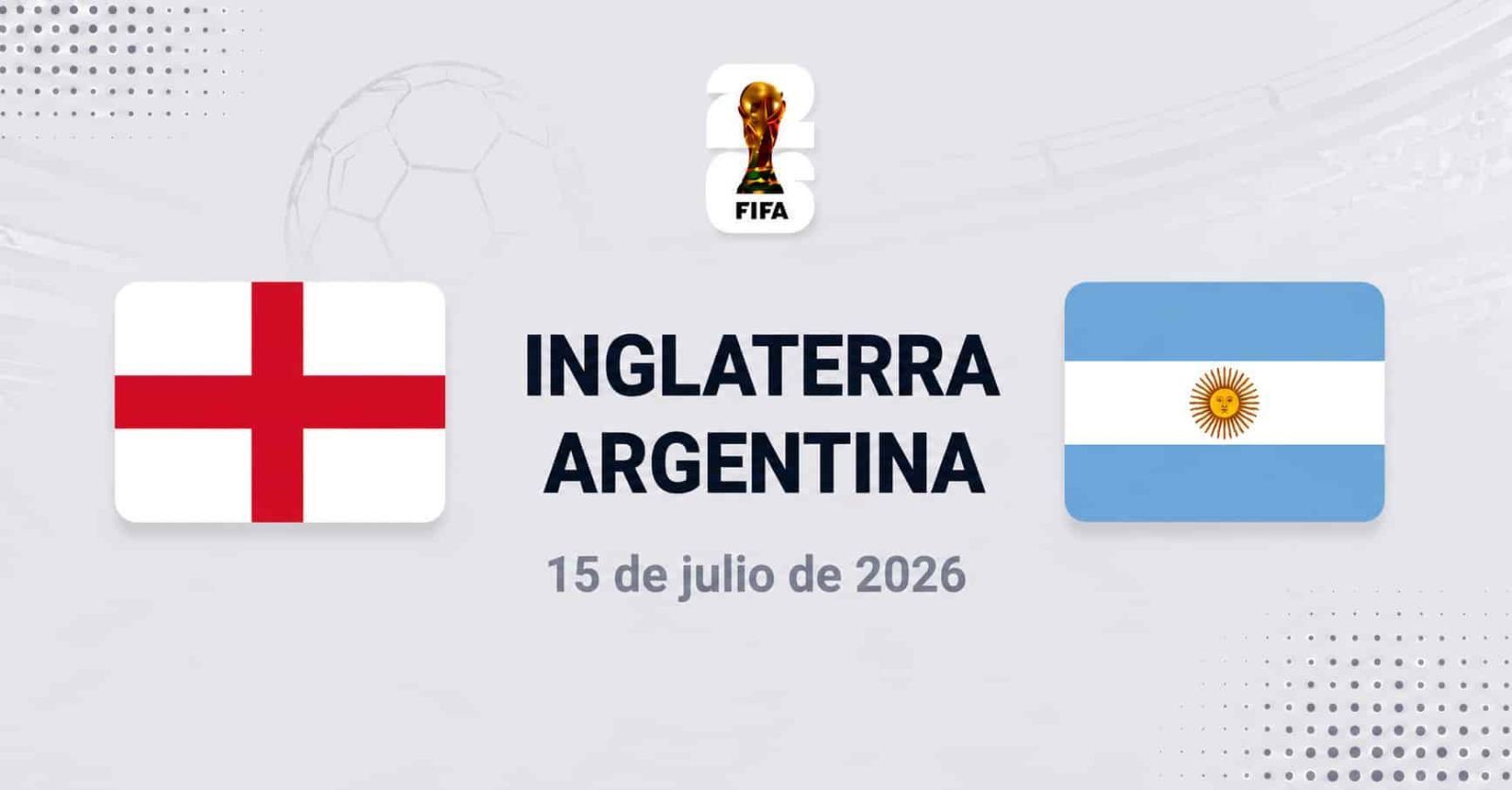 Inglaterra vs Argentina