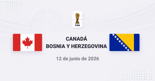 Canadá vs Bosnia y Herzegovina