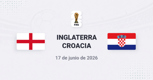 Inglaterra vs Croacia