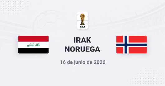 Irak vs Noruega