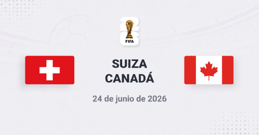 Suiza vs Canadá
