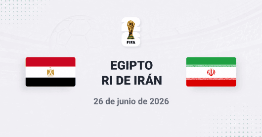Egipto vs RI de Irán