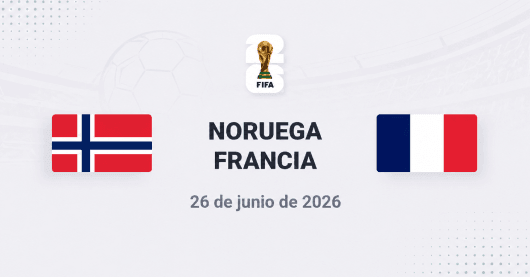 Noruega vs Francia