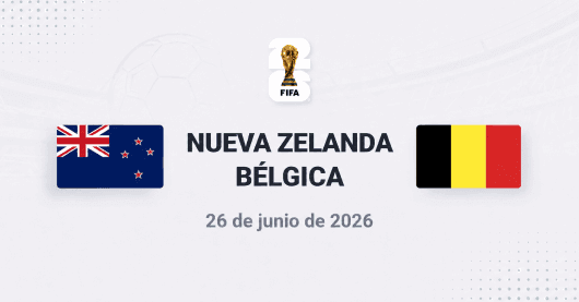 Nueva Zelanda vs Bélgica
