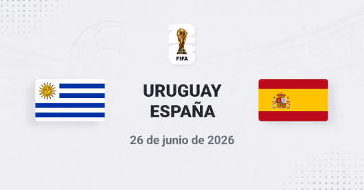 Uruguay vs España