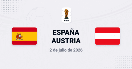 España vs Austria