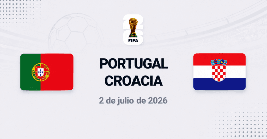 Portugal vs Croacia