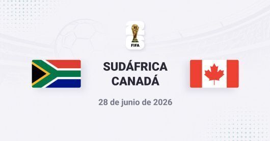 Sudáfrica vs Canadá