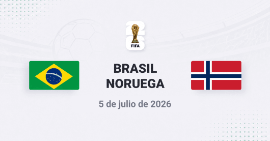 Brasil vs Noruega