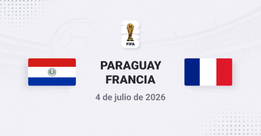 Paraguay vs Francia